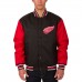 Куртка Detroit Red Wings JH Design Two Hit Poly Twill - Black Куртка Detroit Red Wings JH Design Two Hit Poly Twill - Black
