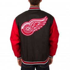 Куртка Detroit Red Wings JH Design Two Hit Poly Twill - Black