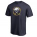 Футболка Buffalo Sabres Splatter Logo - Navy