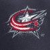 Футболка Columbus Blue Jackets Splatter Logo - Navy