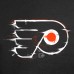 Футболка Philadelphia Flyers Splatter Logo - Black
