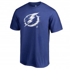 Футболка Tampa Bay Lightning Blue Splatter Logo