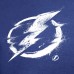 Футболка Tampa Bay Lightning Blue Splatter Logo