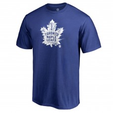 Футболка Toronto Maple Leafs Royal Splatter Logo
