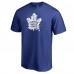 Футболка Toronto Maple Leafs Royal Splatter Logo