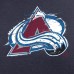 Футболка с длинным рукавом Colorado Avalanche Splatter Logo - Navy