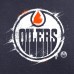 Футболка с длинным рукавом Edmonton Oilers Splatter Logo - Navy