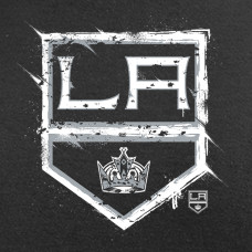 Los Angeles Kings Black Splatter Logo Long Sleeve T-Shirt Los Angeles Kings Black Splatter Logo Long Sleeve T-Shirt