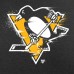 Футболка с длинным рукавом Pittsburgh Penguins Black Splatter Logo