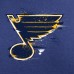 Футболка с длинным рукавом St. Louis Blues Splatter Logo - Royal