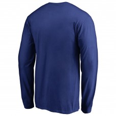 Футболка Tampa Bay Lightning Blue Splatter Logo Long Sleeve