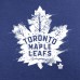 Футболка с длинным рукавом Toronto Maple Leafs Royal Splatter Logo