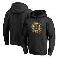 Толстовка Boston Bruins Splatter Logo - Black