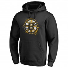 Толстовка Boston Bruins Splatter Logo - Black