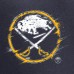 Толстовка Buffalo Sabres Splatter Logo - Navy