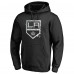 Толстовка Los Angeles Kings Splatter Logo - Black