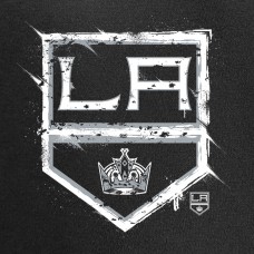 Толстовка Los Angeles Kings Splatter Logo - Black
