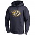 Толстовка Nashville Predators Splatter Logo - Navy