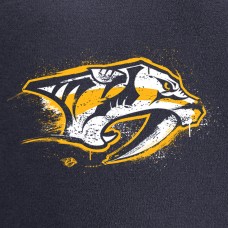 Толстовка с капюшоном Nashville Predators Splatter Logo - Navy