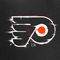 Толстовка Philadelphia Flyers Splatter Logo - Black