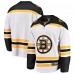 Детская игровая джерси Boston Bruins Fanatics Youth Away Breakaway - White