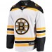 Детская игровая джерси Boston Bruins Fanatics Youth Away Breakaway - White