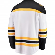 Детская игровая джерси Boston Bruins Fanatics Youth Away Breakaway - White