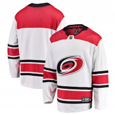 Игровая джерси Подростковая Carolina Hurricanes Fanatics White Away Breakaway