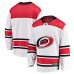 Игровая джерси Подростковая Carolina Hurricanes Fanatics White Away Breakaway