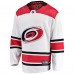 Игровая джерси Подростковая Carolina Hurricanes Fanatics White Away Breakaway