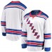 Игровая джерси Игровая джерси New York Rangers Youth Away Breakaway - White