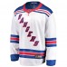 Игровая джерси Игровая джерси New York Rangers Youth Away Breakaway - White