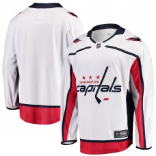Игровая джерси Washington Capitals Fanatics Youth Away Breakaway - White