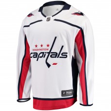 Игровая джерси Washington Capitals Fanatics Youth Away Breakaway - White