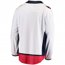 Игровая джерси Washington Capitals Fanatics Youth Away Breakaway - White