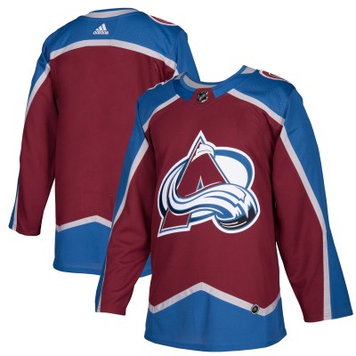 Colorado Avalanche adidas Home Authentic Blank Jersey - Burgundy
