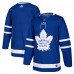 Игровая джерси Toronto Maple Leafs adidas Home Authentic Blank - Blue