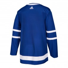 Игровая джерси Toronto Maple Leafs Adidas Home Authentic Blank - Blue