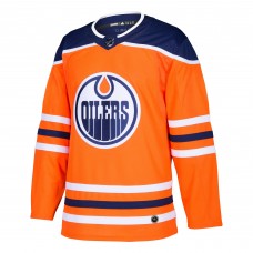 Игровая джерси Edmonton Oilers Adidas Home Authentic Blank - Orange