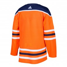 Игровая джерси Edmonton Oilers Adidas Home Authentic Blank - Orange