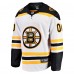 Именная игровая джерси Boston Bruins Fanatics White Away Breakaway Custom