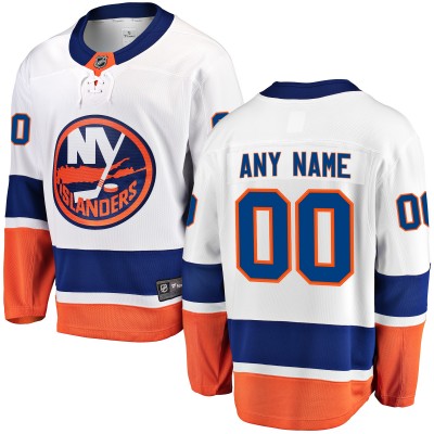 Custom new york store islanders jersey