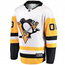 Именная джерси Pittsburgh Penguins Away Breakaway - White