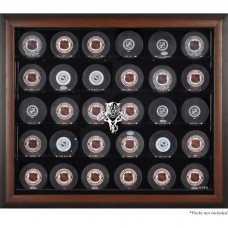 Florida Panthers Fanatics Authentic (1993-2016) 30-Puck Brown Display Case