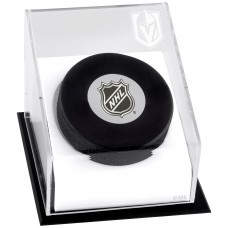 Vegas Golden Knights Fanatics Authentic Puck Logo Display Case