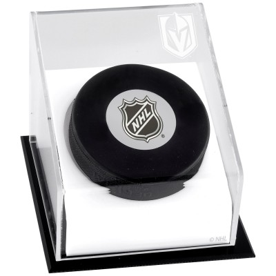 Vegas Golden Knights Fanatics Authentic Puck Logo Display Case