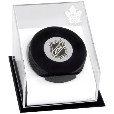 Toronto Maple Leafs Fanatics Authentic (2016-Present) Puck Logo Display Case