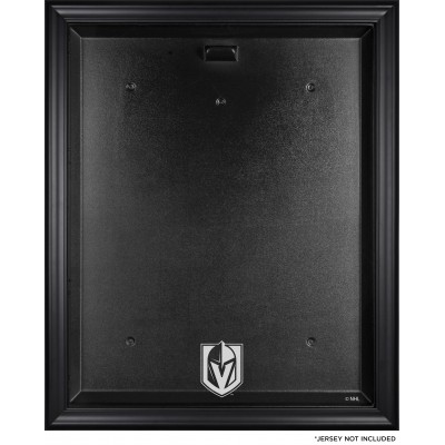 Vegas Golden Knights Fanatics Authentic Black Framed Logo Jersey Display Case