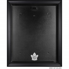 Toronto Maple Leafs Fanatics Authentic (2016-Present) Black Framed Logo Jersey Display Case