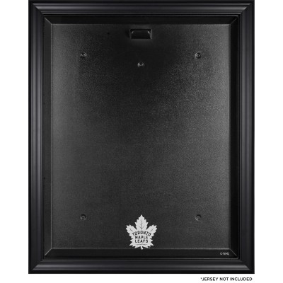 Toronto Maple Leafs Fanatics Authentic (2016-Present) Black Framed Logo Jersey Display Case